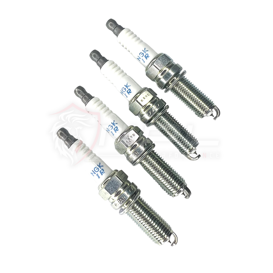 Kit 4 Velas de Ignição de alta performance Iridium NGK ILKR8E6 1 grau mais Frias para MINI 1.6T