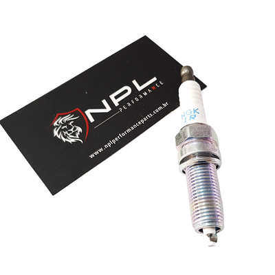 Kit 4 Velas de Ignição de alta performance Iridium NGK ILKR8E6 1 grau mais Frias para MINI 1.6T