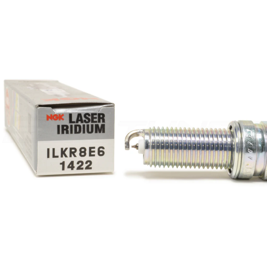 Kit 4 Velas de Ignição de alta performance Iridium NGK ILKR8E6 1 grau mais Frias para MINI 1.6T