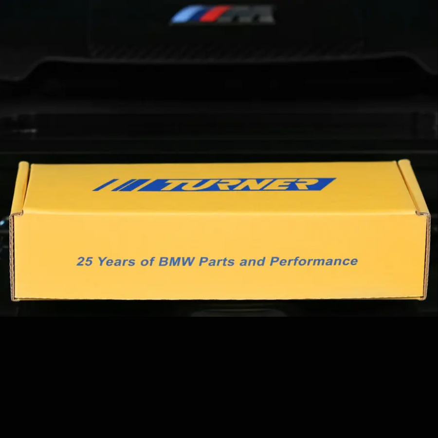 Jogo de Tampas Edição Limitada Turner X Goldenwrench Motorsport - Azul & Dourada - Para BMW M235i, M240i, M3, M4, X6 M Turner Motorsport