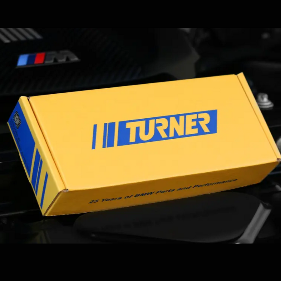 Jogo de Tampas Edição Limitada Turner X Goldenwrench Motorsport - Azul & Dourada - Para BMW M235i, M240i, M3, M4, X6 M Turner Motorsport