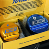 Jogo de Tampas Edição Limitada Turner X Goldenwrench Motorsport - Azul & Dourada - Para BMW M235i, M240i, M3, M4, X6 M