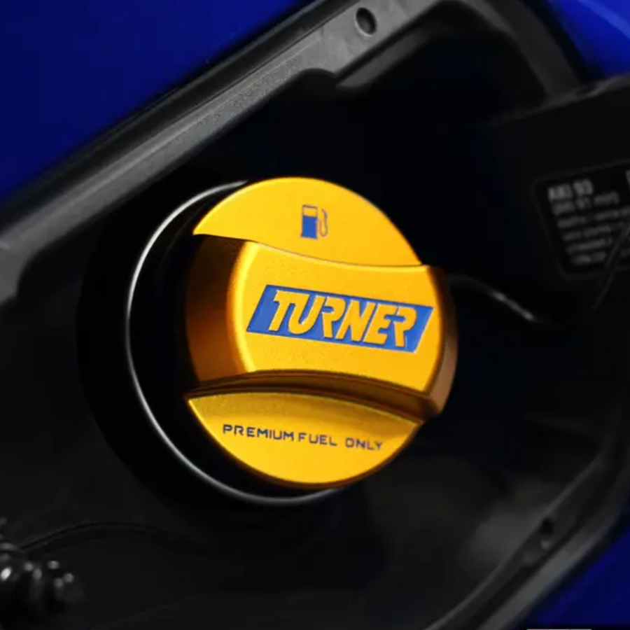 Jogo de Tampas Edição Limitada Turner X Goldenwrench Motorsport - Azul & Dourada - Para BMW M235i, M240i, M3, M4, X6 M Turner Motorsport