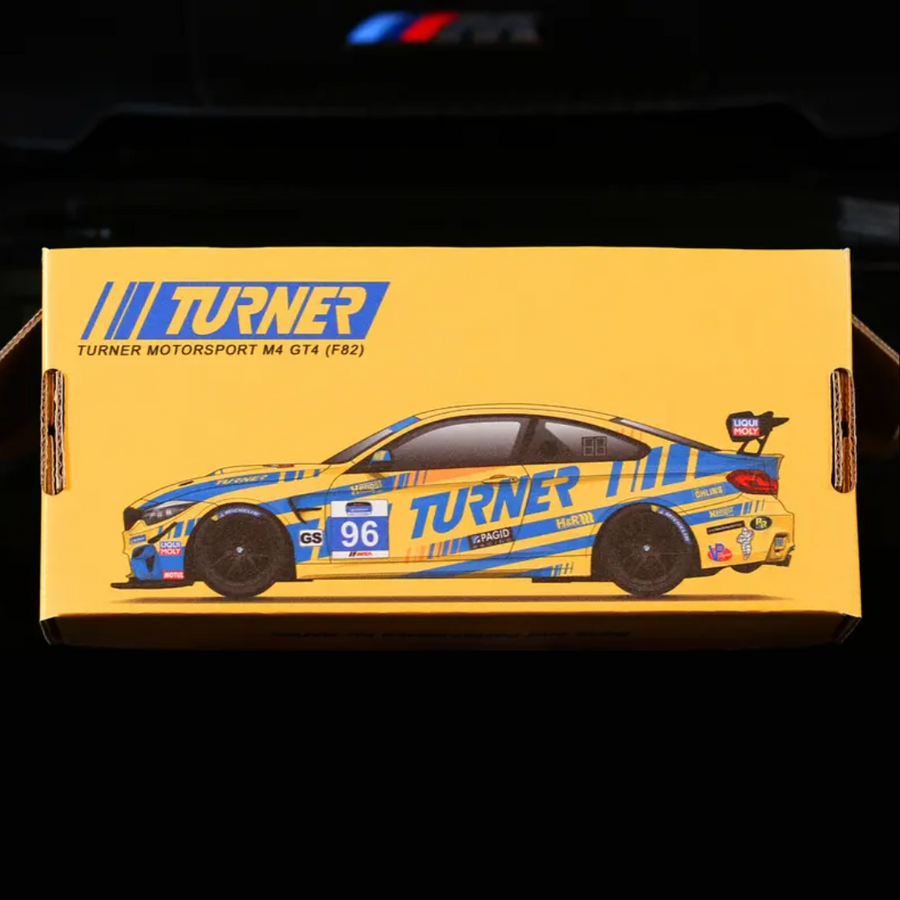 Jogo de Tampas Edição Limitada Turner X Goldenwrench Motorsport - Azul & Dourada - Para BMW M235i, M240i, M3, M4, X6 M Turner Motorsport