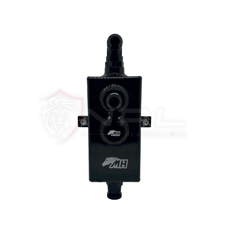 Kit Eliminador Válvula PCV com reservatório para VW / Audi EA888 Gen 3 - Preto e Vermelho Metal Horse