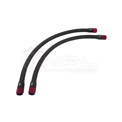 Kit Eliminador Válvula PCV com reservatório para VW / Audi EA888 Gen 3 - Preto e Vermelho Metal Horse