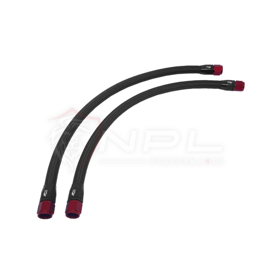 Kit Eliminador Válvula PCV com reservatório para VW / Audi EA888 Gen 3 - Preto e Vermelho Metal Horse