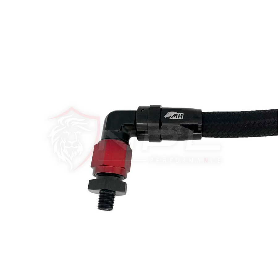 Mangueira Respiro Suplementar para Kit PCV Delete EA888 Gen3 Metal Horse