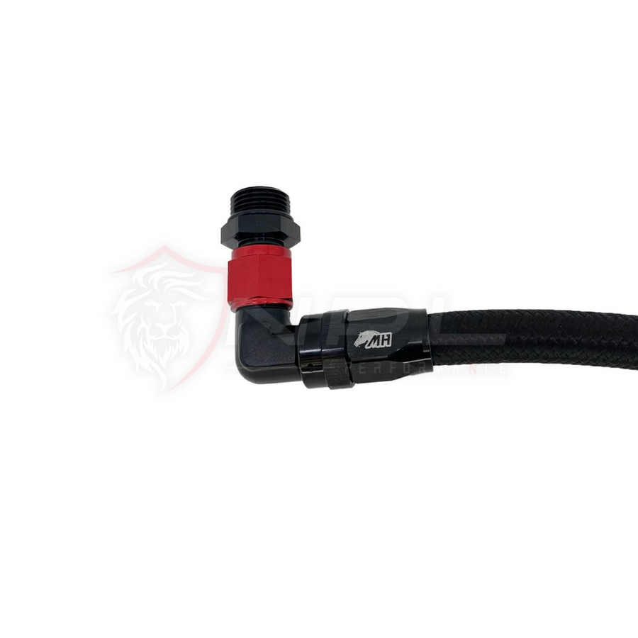 Mangueira Respiro Suplementar para Kit PCV Delete EA888 Gen3 Metal Horse