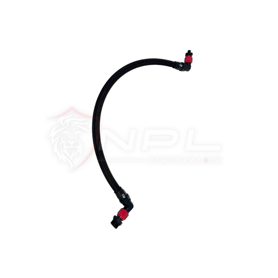 Mangueira Respiro Suplementar para Kit PCV Delete EA888 Gen3 Metal Horse