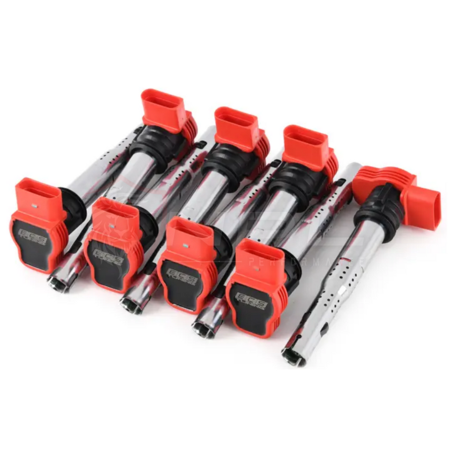 Kit 10 Bobinas De Ignição De Alta Performance Ecs Tuning (Pq35) Para Audi R8 V10 5.2l ECS Tuning