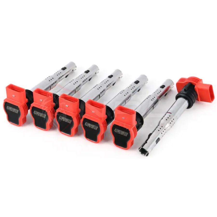 Kit 6 Bobinas De Ignição De Alta Performance Ecs Tuning (Pq35) Para Audi 3.0t V6 Supercharged ECS Tuning