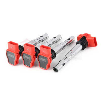 Kit 4 Bobinas De Ignição De Alta Performance Ecs Tuning (Pq35) Para Vag 2.0 Tfsi / Tsi ECS Tuning