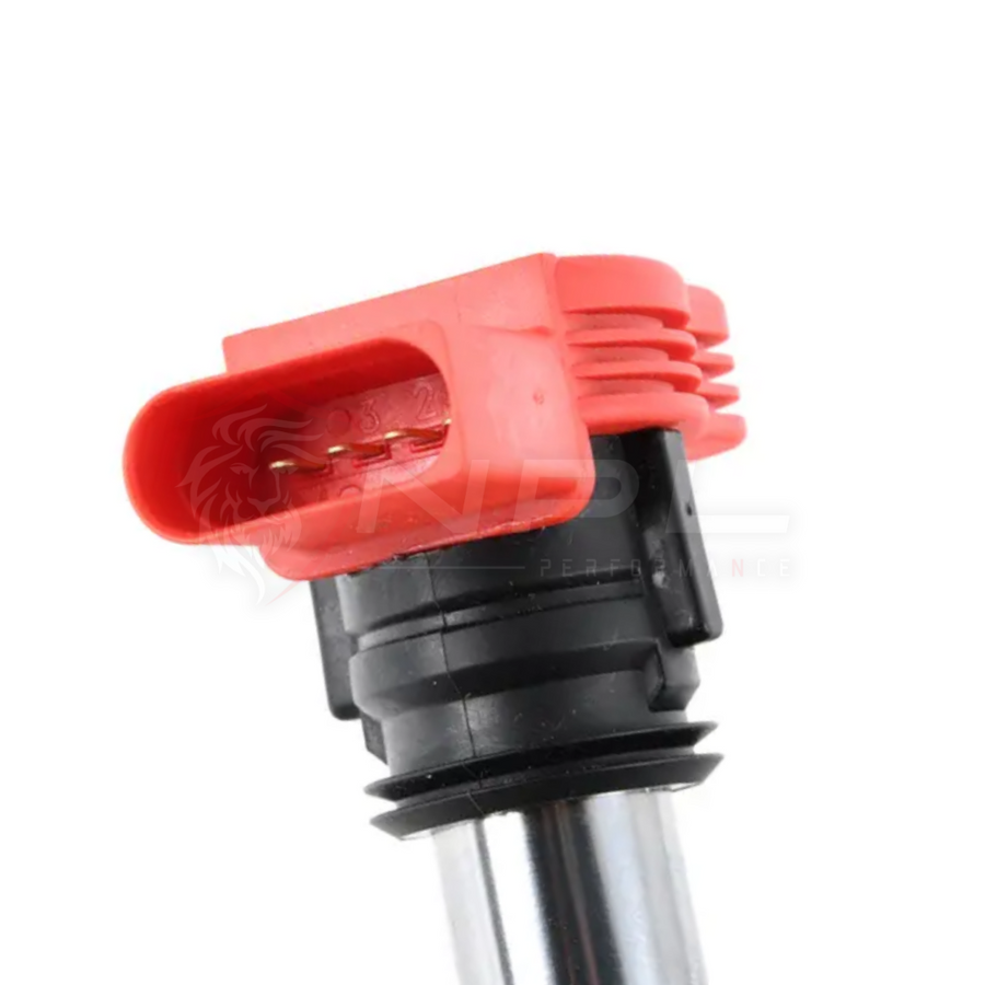 Kit 4 Bobinas De Ignição De Alta Performance Ecs Tuning (Pq35) Para Vag 2.0 Tfsi / Tsi ECS Tuning