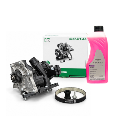 Kit de Reposição da Bomba de Água Para VW Audi Golf Mk7 GTI, Jetta GLI, Passat B8, Tiguan R-line, A3, S3 8V motor 2.0 Tsi EA888 Gen 3 MQB