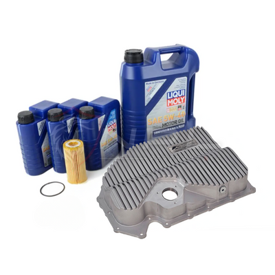 Kit Upgrade Carter de Alumínio Para VW Golf MK7 GTI, Tiguan MQB, Jetta MK7 GLI, Audi A3, S3 8V 1.8T / 2.0T