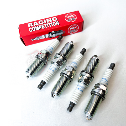 Kit 5 Velas de Ignição NGK Racing R7437-9 Para Audi RS3 8V, 8S