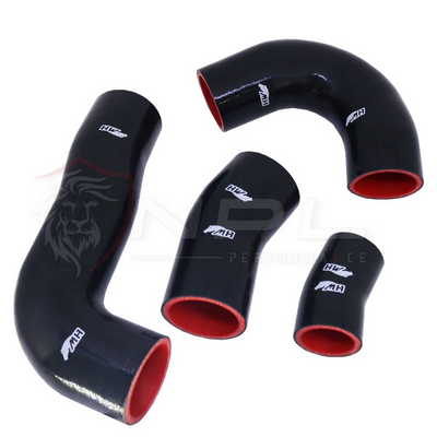 Kit Completo Mangueiras em Silicone do Sistema de Boost Volkswagen VW GTI MK7 Metal Horse
