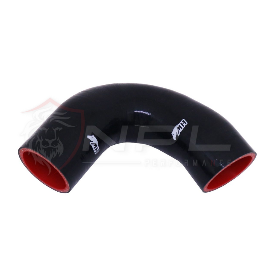 Kit Completo Mangueiras em Silicone do Sistema de Boost Volkswagen VW GTI MK7 Metal Horse