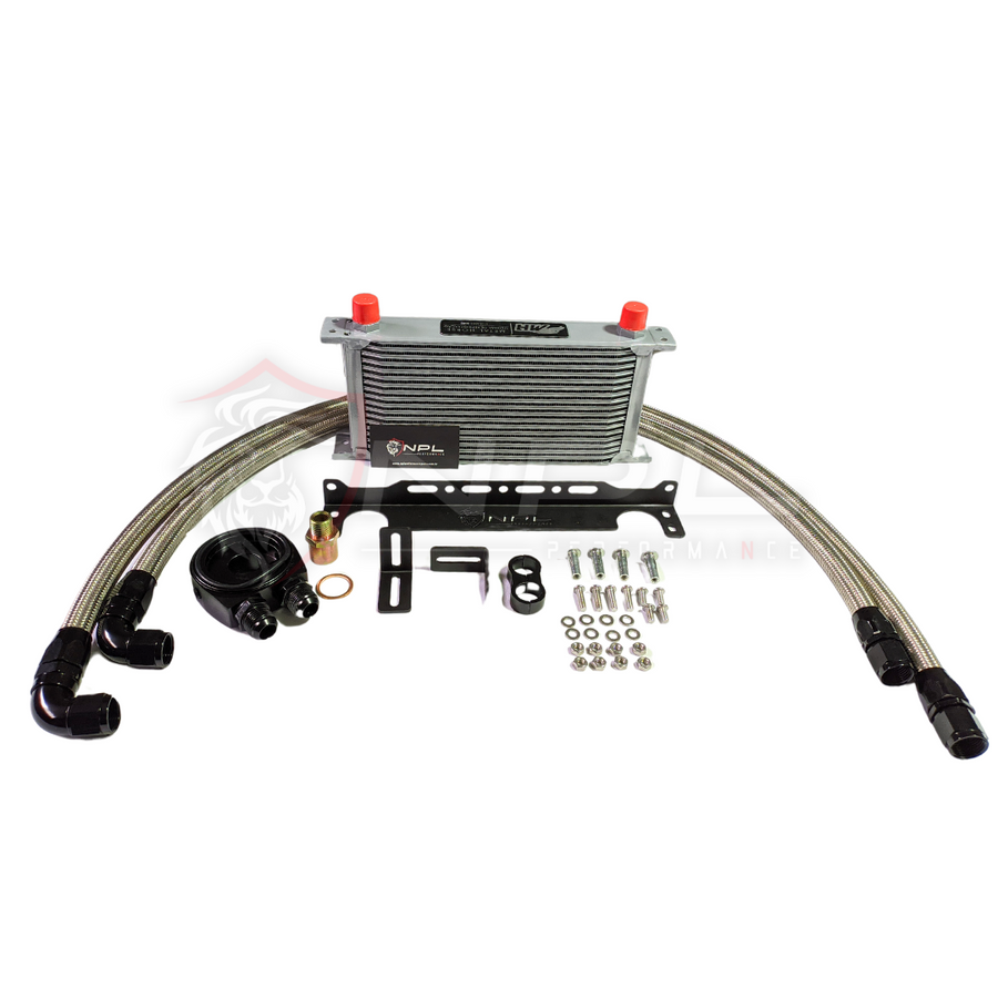 Kit Radiador de Óleo para motor 2.0 TSI EA888 200 cv NPL Performance Parts