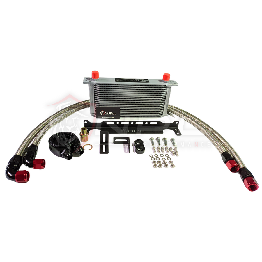 Kit Radiador de Óleo para motor 2.0 TSI EA888 200 cv NPL Performance Parts