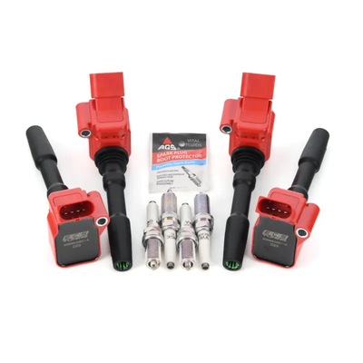 Kit De Ignição De Alta Performance ECS Tuning (1 grau mais fria) Para VW Jetta MK6, Fusca Motor 2.0 Tsi 211cv