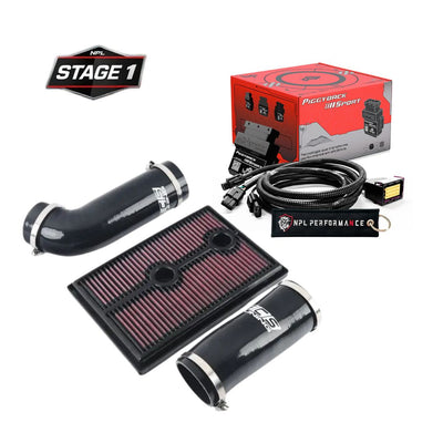 NPL Power Pack Stage 1 Para Audi A3 Q3 1.4T Tfsi Chip de Potência + Filtro K&N + Inlet Hose