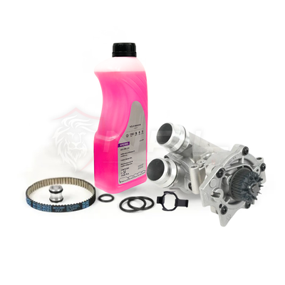 Kit Upgrade Bomba de Água Em Alumínio Para Audi A3 8P, Q3 8U, VW Jetta, Fusca, Passat, Tiguan 5N 2.0T TSI Gen1