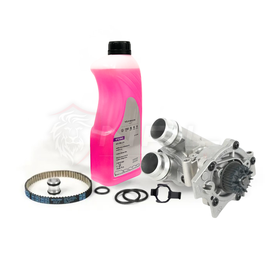 Kit Upgrade Bomba de Água Em Alumínio Para Audi A3 8P, Q3 8U, VW Jetta, Fusca, Passat, Tiguan 5N 2.0T TSI Gen1