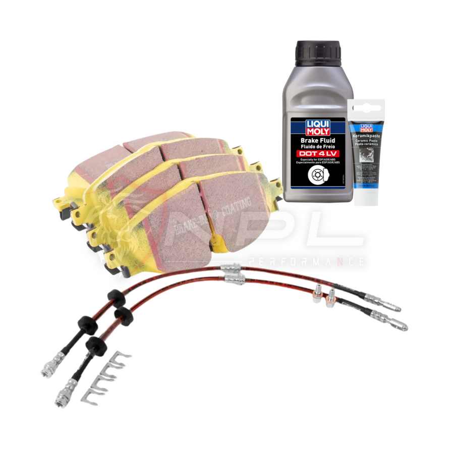 Kit Upgrade de Freios Dianteiro VW Golf MK7, Audi A3, Jetta, Taos 1.4 TSI