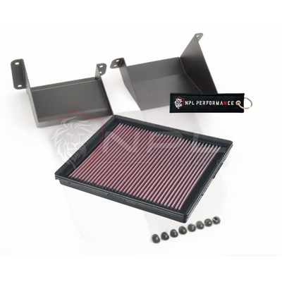 Kit de Performance para Admissão de Ar do Intake BMW Chassi F M135i, 335i, 435i Motor N55 3.0L