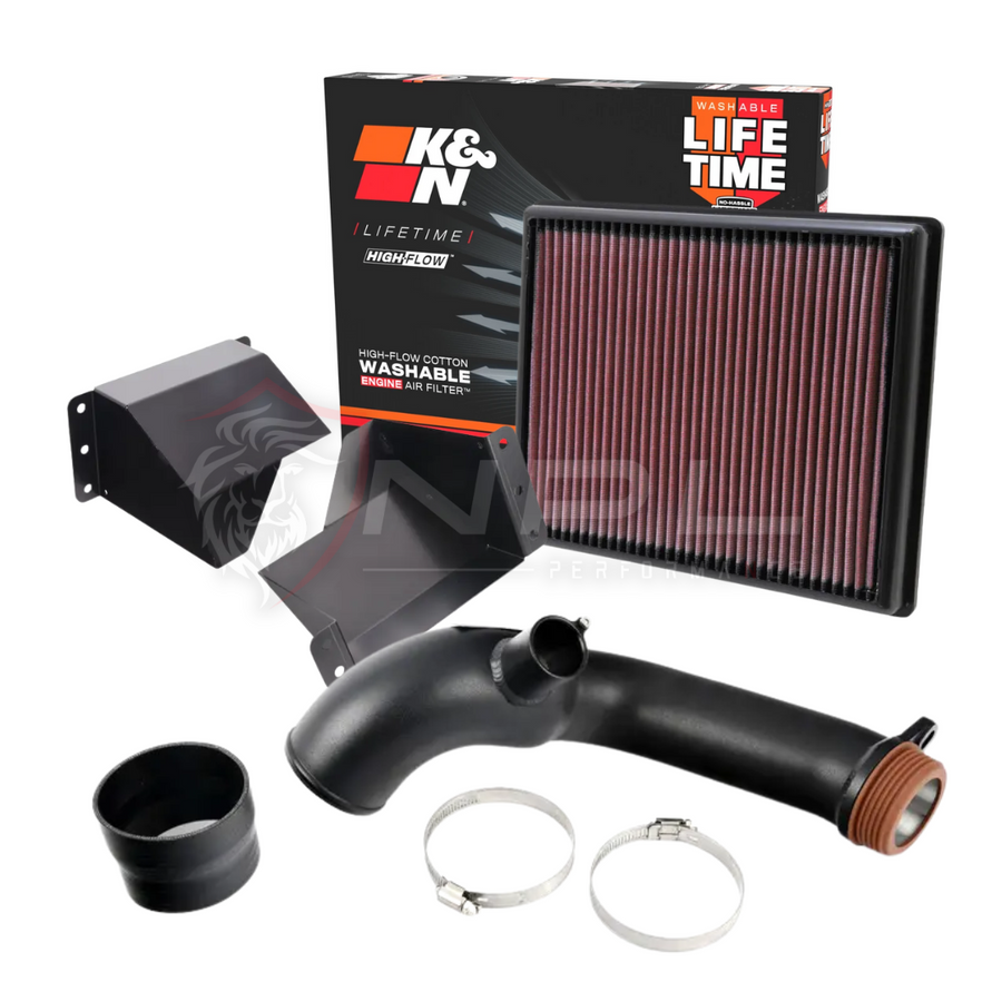 Kit de Performance Intake Alto Fluxo Para BMW Chassi F M135i, M235i, 335i, 435i Motor N55 3.0L