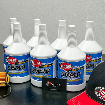 Kit de Troca de Óleo Red Line VW Golf MK7 GTI, Tiguan MQB, Jetta MK7 GLI, Audi A3, S3 8V 1.8T / 2.0T