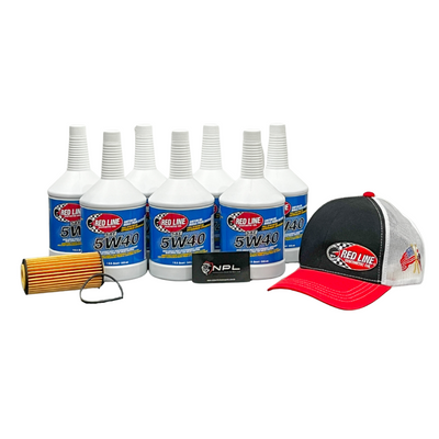 Kit de Troca de Óleo Red Line VW Golf MK7 GTI, Tiguan MQB, Jetta MK7 GLI, Audi A3, S3 8V 1.8T / 2.0T