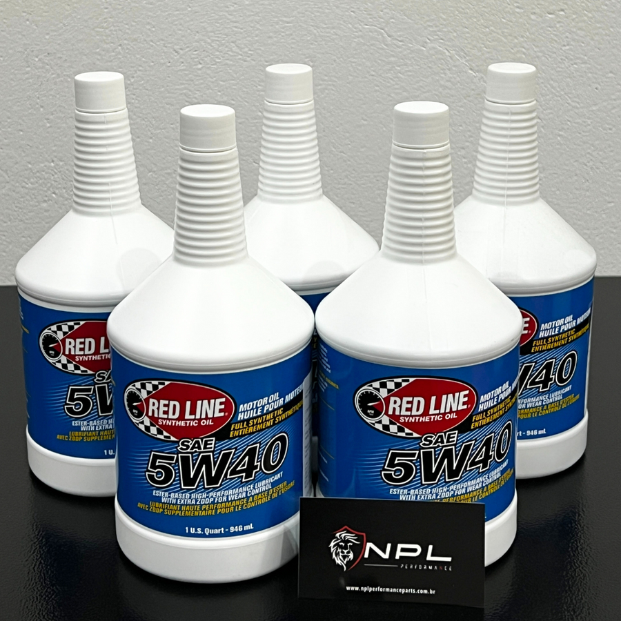 Kit de Troca de Óleo Red Line VW Jetta MK6, Passat B7, Tiguan, Audi A3 8P 2.0 TSI 200cv