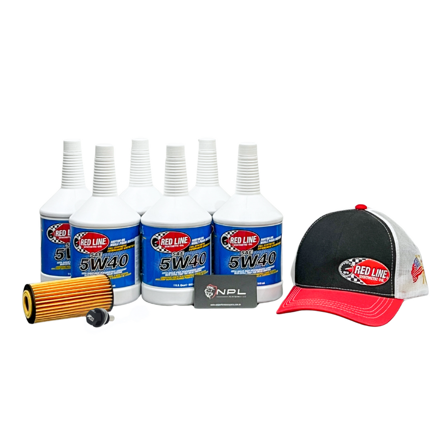 Kit de Troca de Óleo Red Line VW Jetta MK6, Fusca 2.0 TSI 211cv