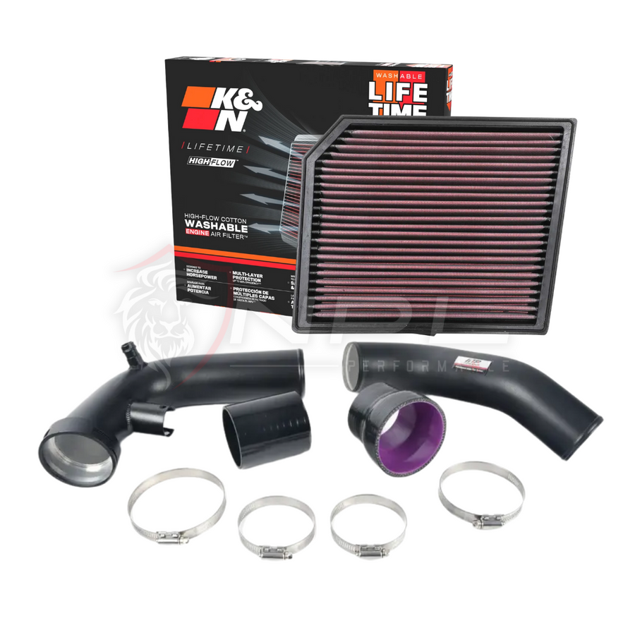 Kit de Performance Intake Alto Fluxo Para Mini JCW Gp, Bmw X2 M35i, M135i M235i Xdrive Motor B48 2.0L 306HP