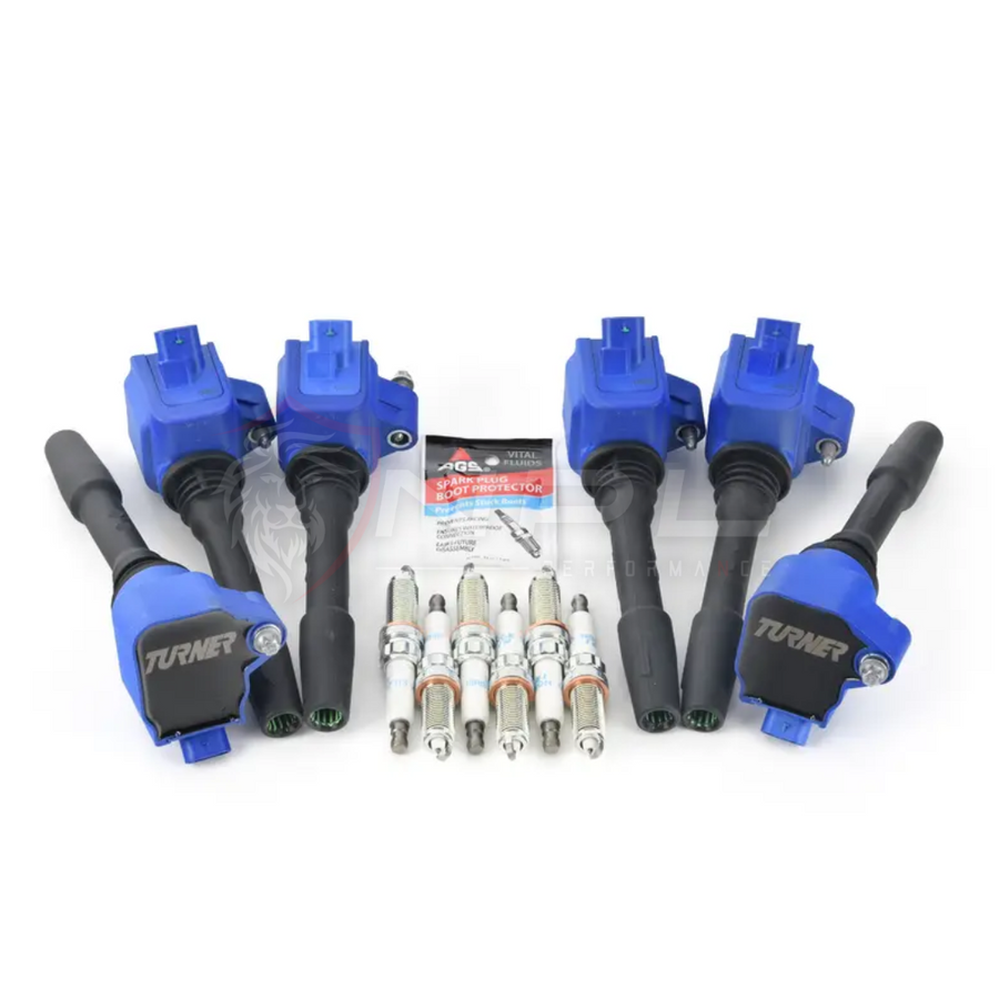 Kit De Ignição De Alta Performance Turner BMW (1 grau mais fria) Para Motor B58 Gen1 NPL Performance Parts