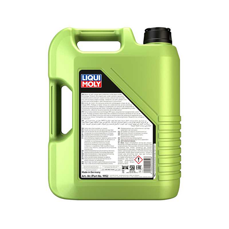 Óleo de Motor Liqui Moly Molygen 5W30 5L