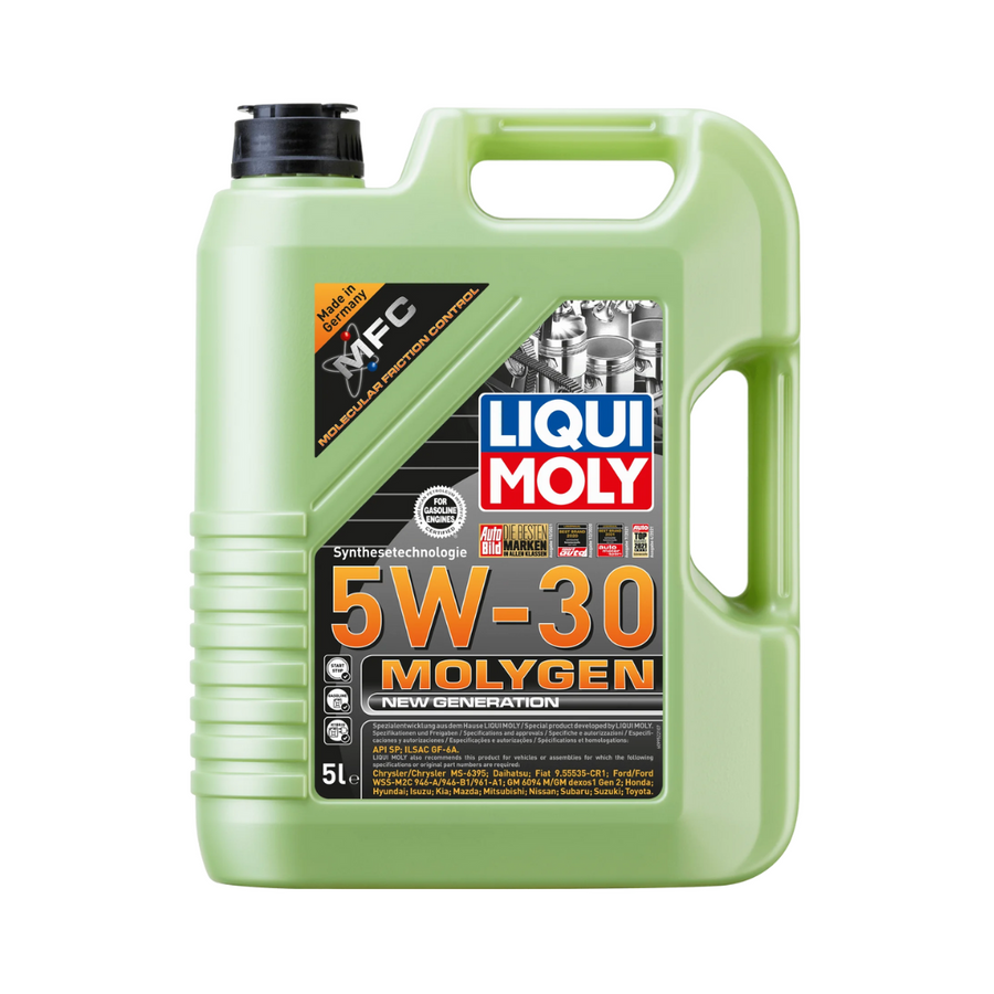 Óleo de Motor Liqui Moly Molygen 5W30 5L