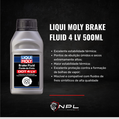 Liqui Moly Brake Fluid 4 LV