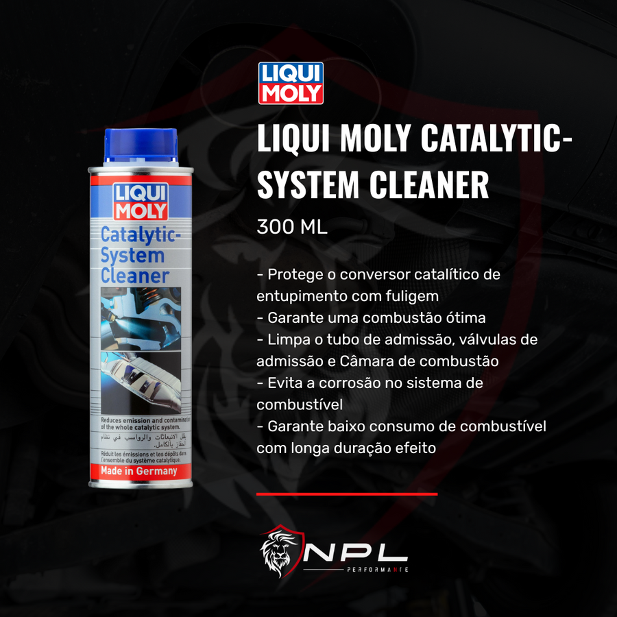 Liqui Moly Catalytic-System Cleaner 300ml