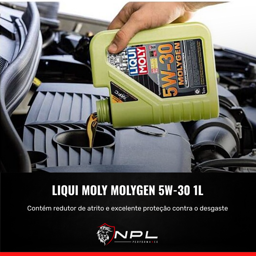 Óleo de Motor Liqui Moly Molygen 5W30 1L