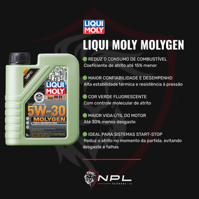 Óleo de Motor Liqui Moly Molygen 5W30 1L