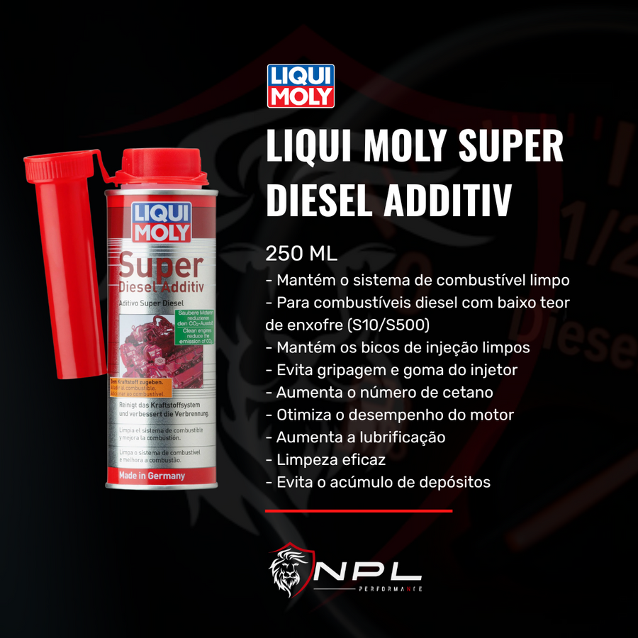 Liqui Moly Super Diesel Additiv 250ml