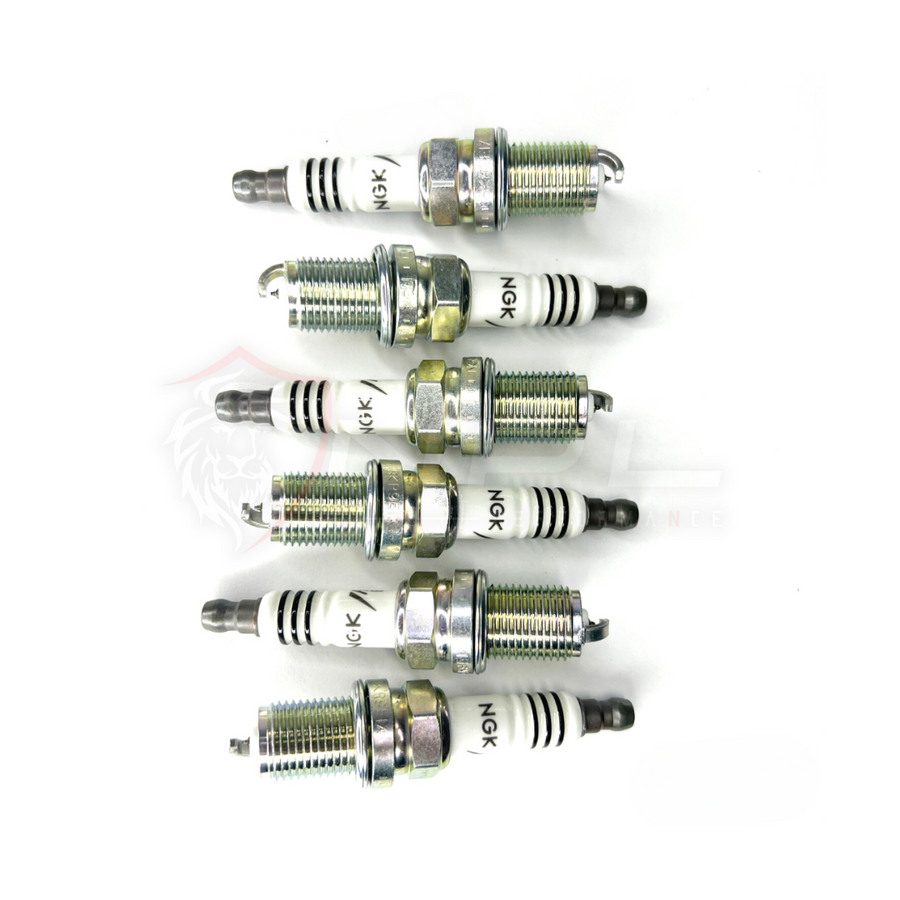 Kit 6 Velas de Ignição Iridium IX NGK BKR9EIX Para Audi 3.0T V6 Supercharged NGK