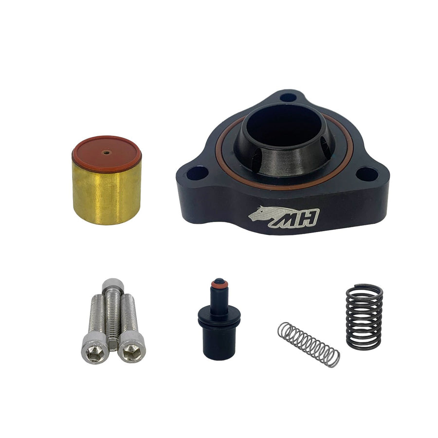 Upgrade Válvula de Prioridade DV Billet BMW N20 320I 120I 125I 328I X1 - Preto