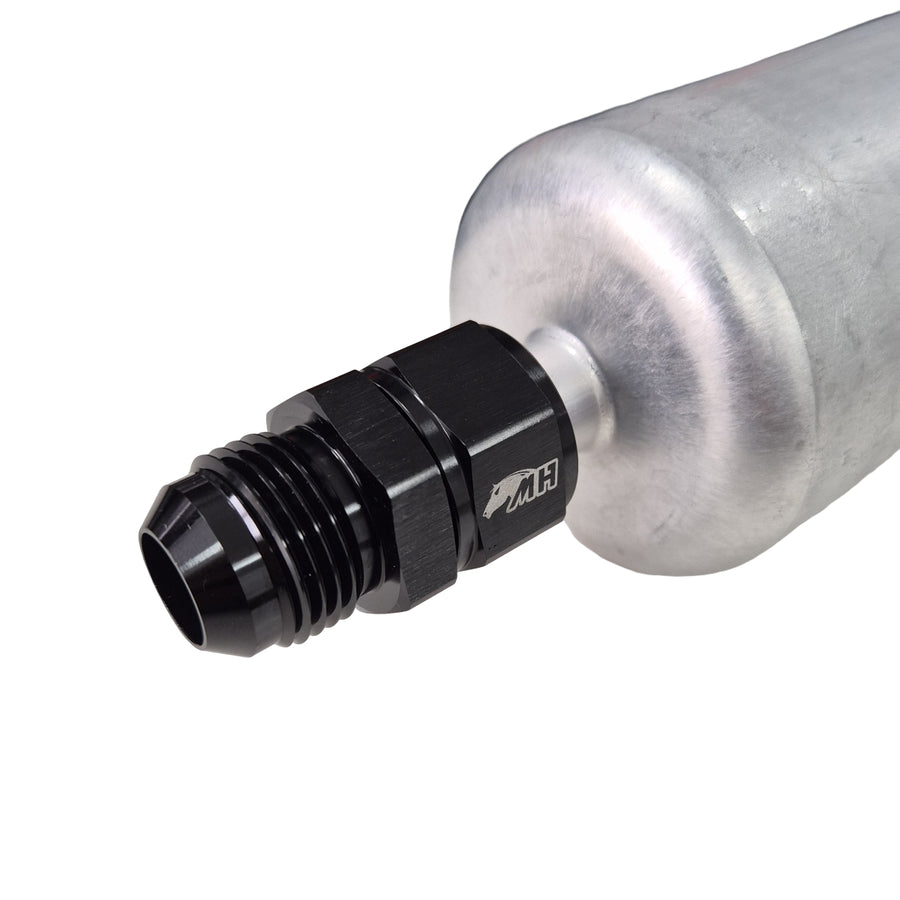Adaptador Para Bomba de Combustível Mercedes Saída 10AN / AN10 - Preto