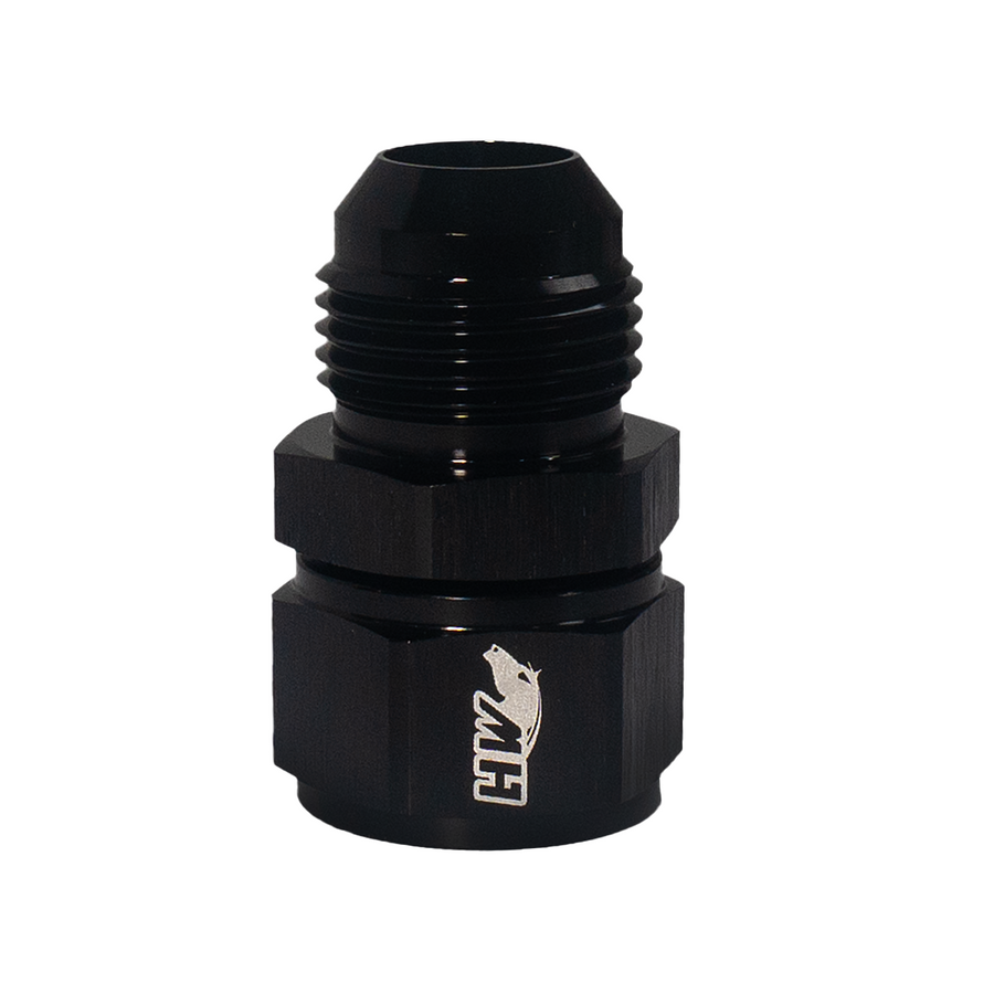 Adaptador Para Bomba de Combustível Mercedes Saída 10AN / AN10 - Preto