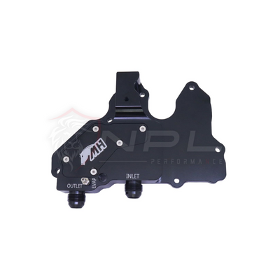 Plate Eliminador PCV Metal Horse VW EA888 GEN3 211cv Metal Horse